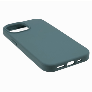 iPhone 13 Compatible Case Cover With Silicone - Green